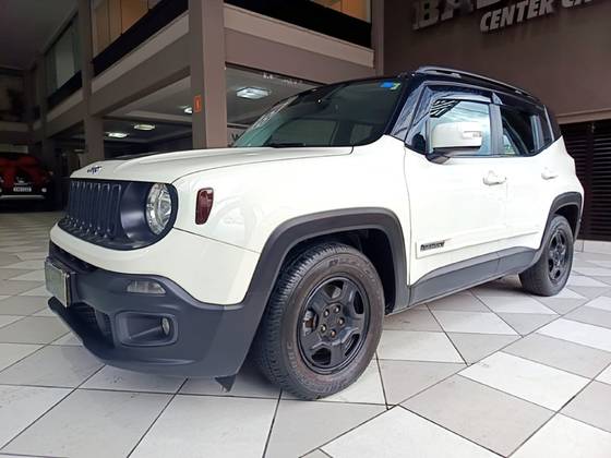 JEEP RENEGADE 1.8 16V FLEX 4P AUTOMÁTICO